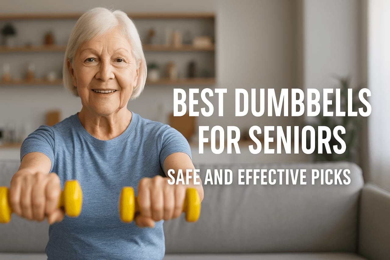 Best dumbbells for seniors