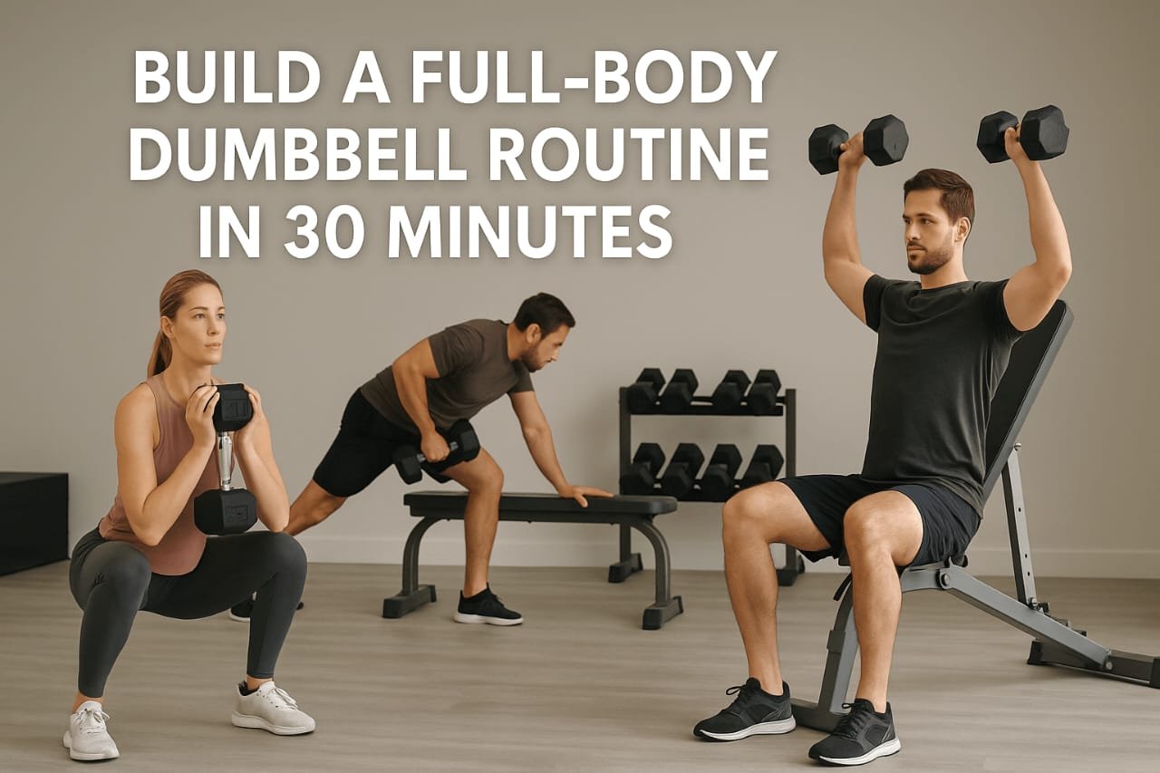Full body dumbbell workout